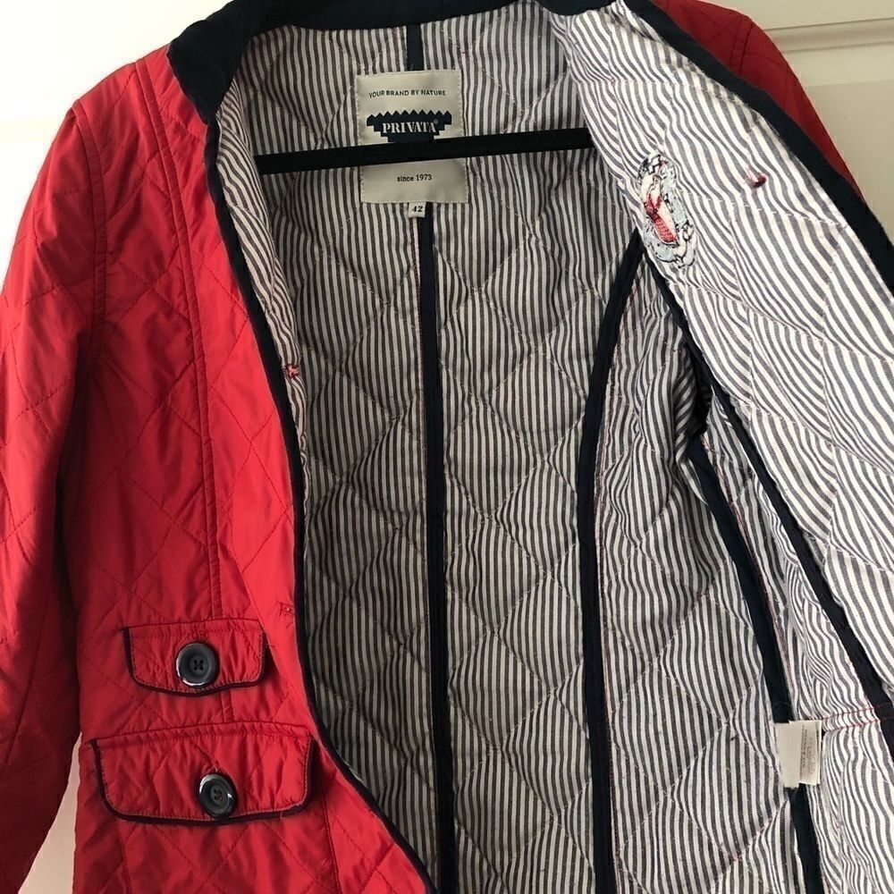 EUC: Privata Quilted Jacket‎ - Picture 6 of 9